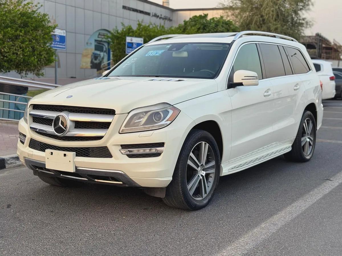 MERCEDES BENZ GL450 V8 NEAT AND CLEAN CAR FRESH IMPORTED FROM JAPAN-1-1