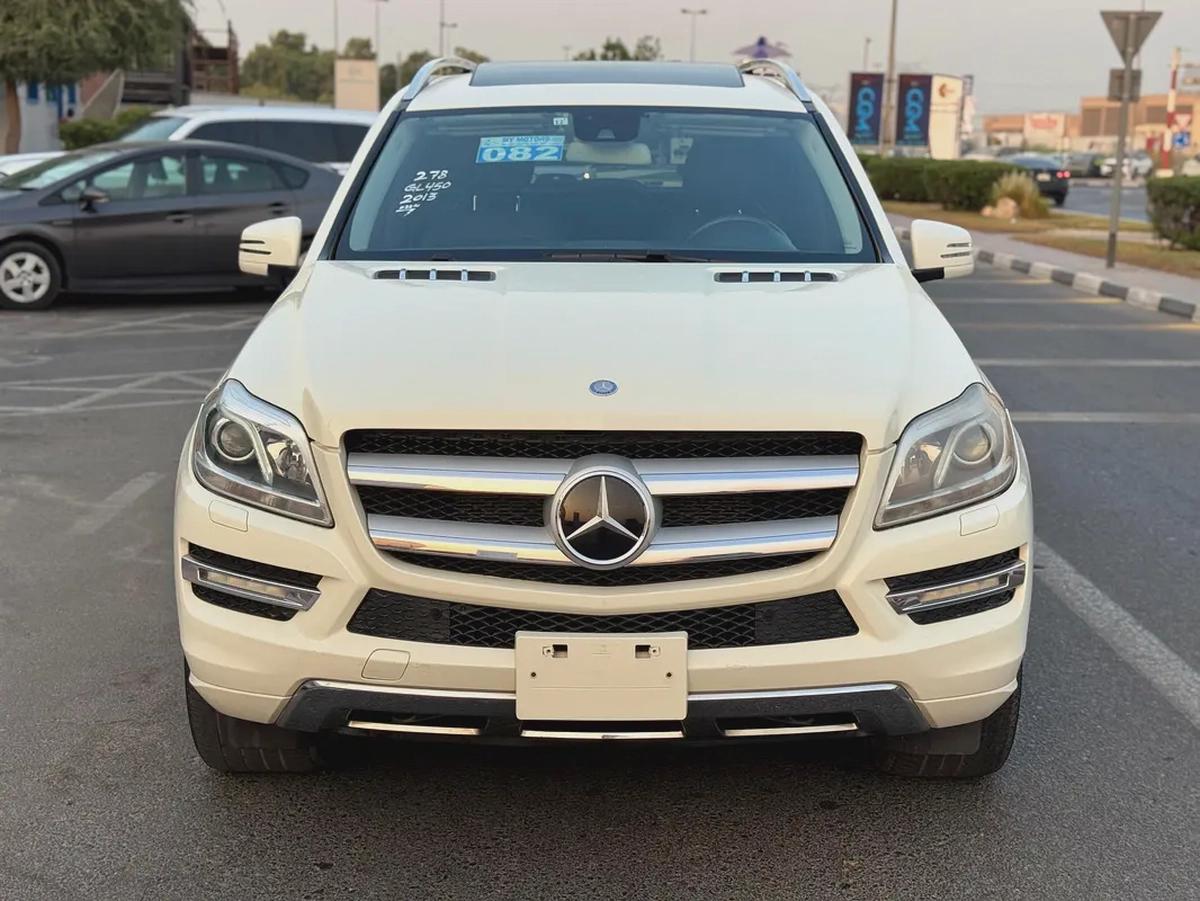 MERCEDES BENZ GL450 V8 NEAT AND CLEAN CAR FRESH IMPORTED FROM JAPAN-2-2