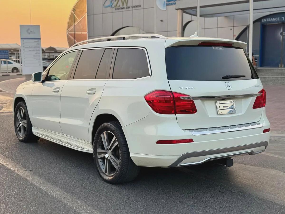 MERCEDES BENZ GL450 V8 NEAT AND CLEAN CAR FRESH IMPORTED FROM JAPAN-3-3
