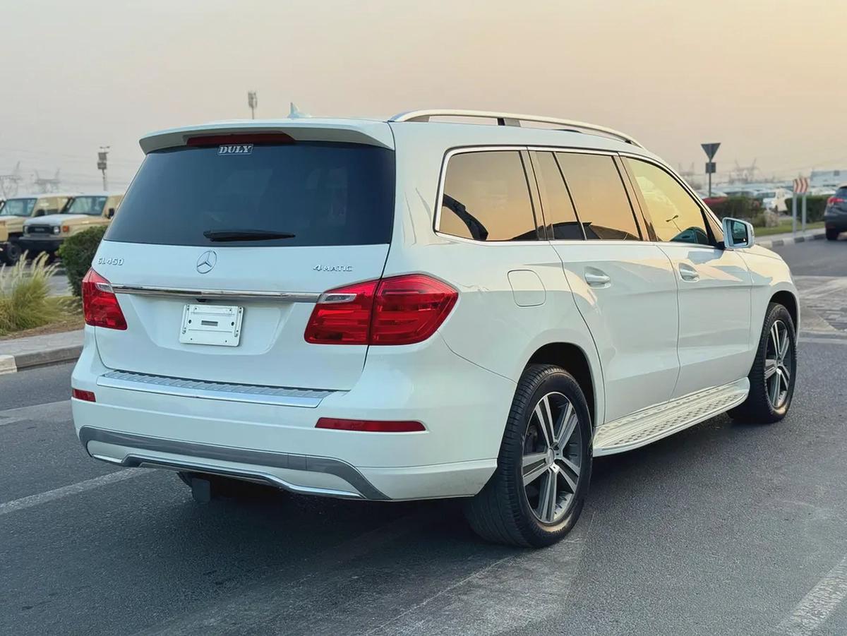 MERCEDES BENZ GL450 V8 NEAT AND CLEAN CAR FRESH IMPORTED FROM JAPAN-4-4