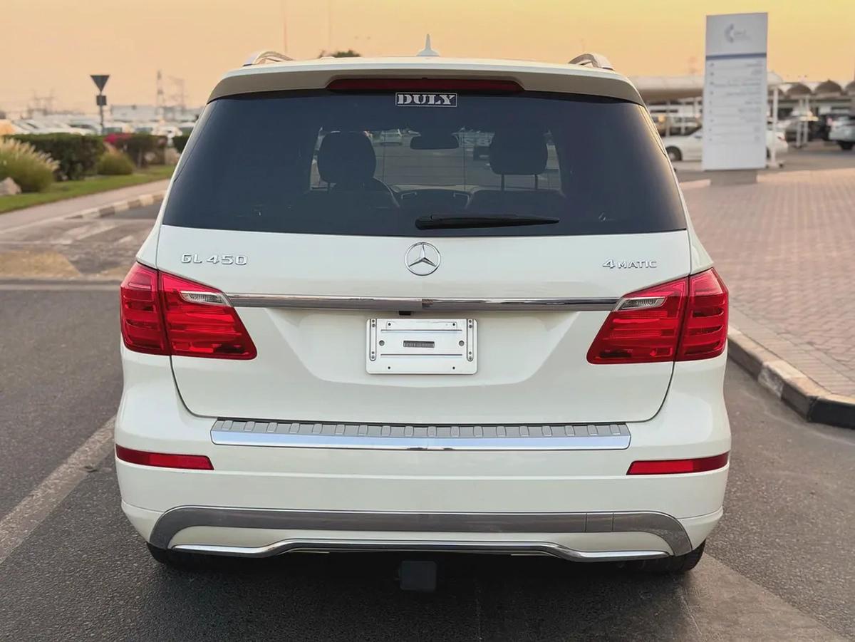 MERCEDES BENZ GL450 V8 NEAT AND CLEAN CAR FRESH IMPORTED FROM JAPAN-5-5