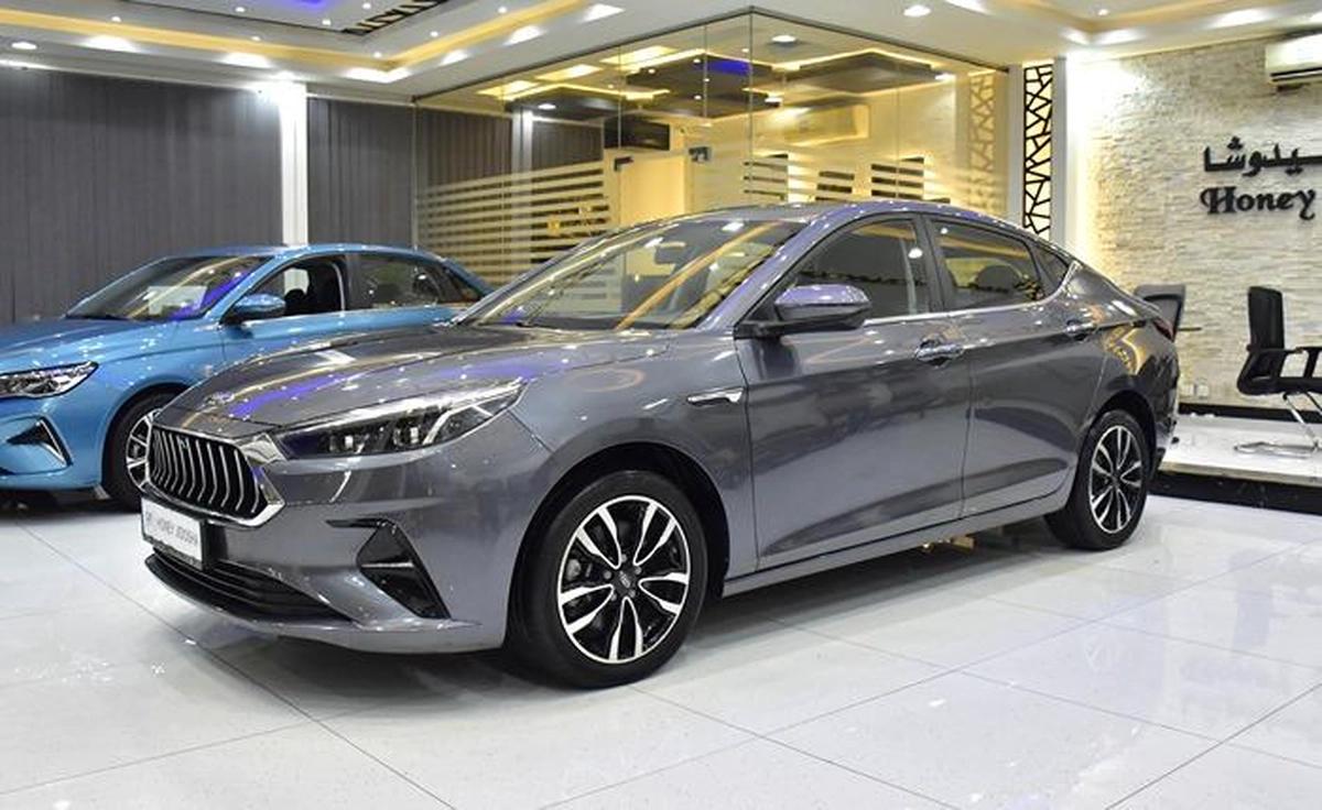 JAC J7 ( 2024 Model ) in Grey Color GCC Specs-6-6