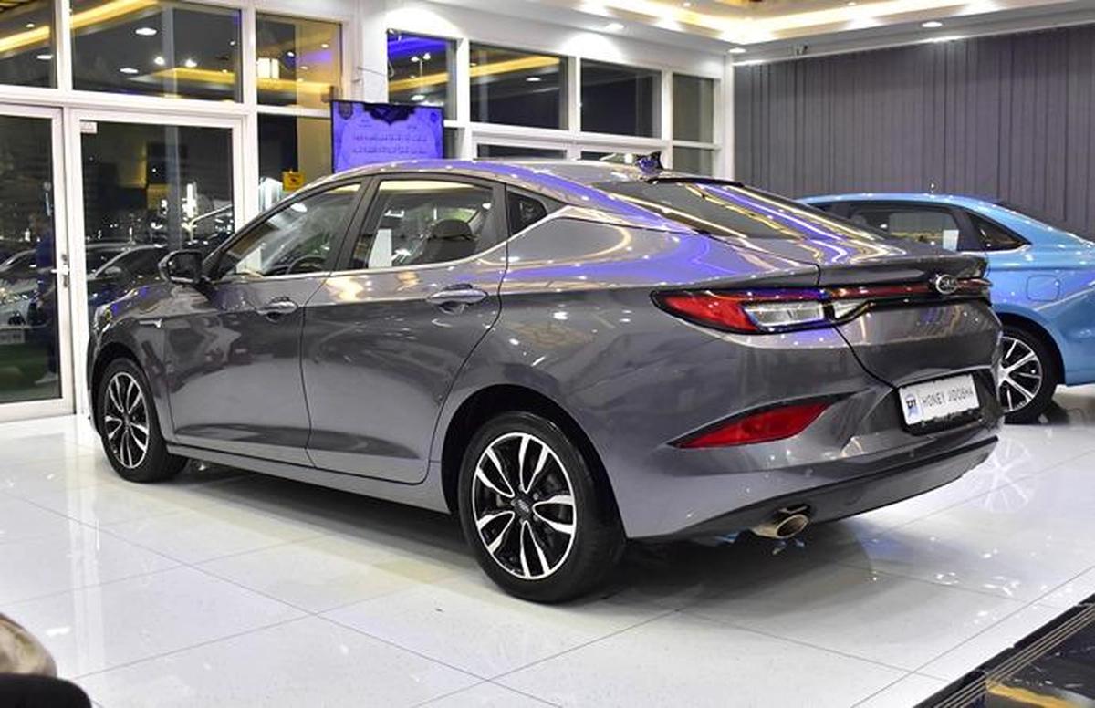 JAC J7 ( 2024 Model ) in Grey Color GCC Specs-0-0