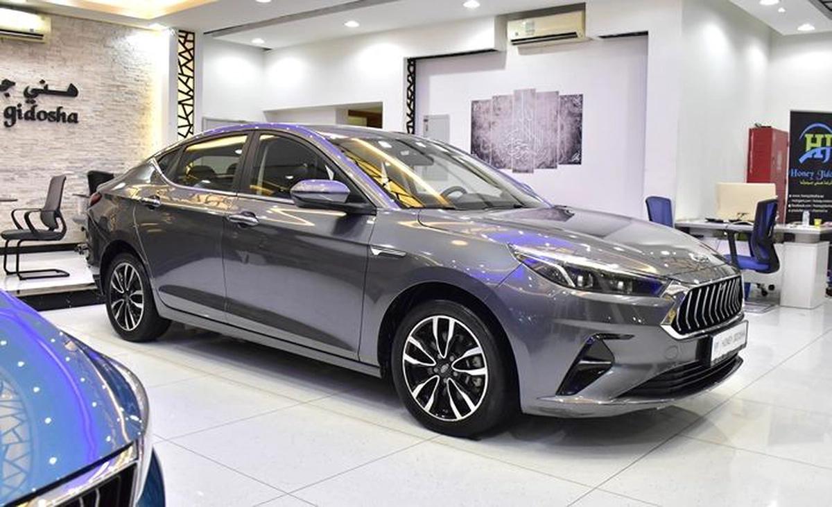 JAC J7 ( 2024 Model ) in Grey Color GCC Specs-8-8