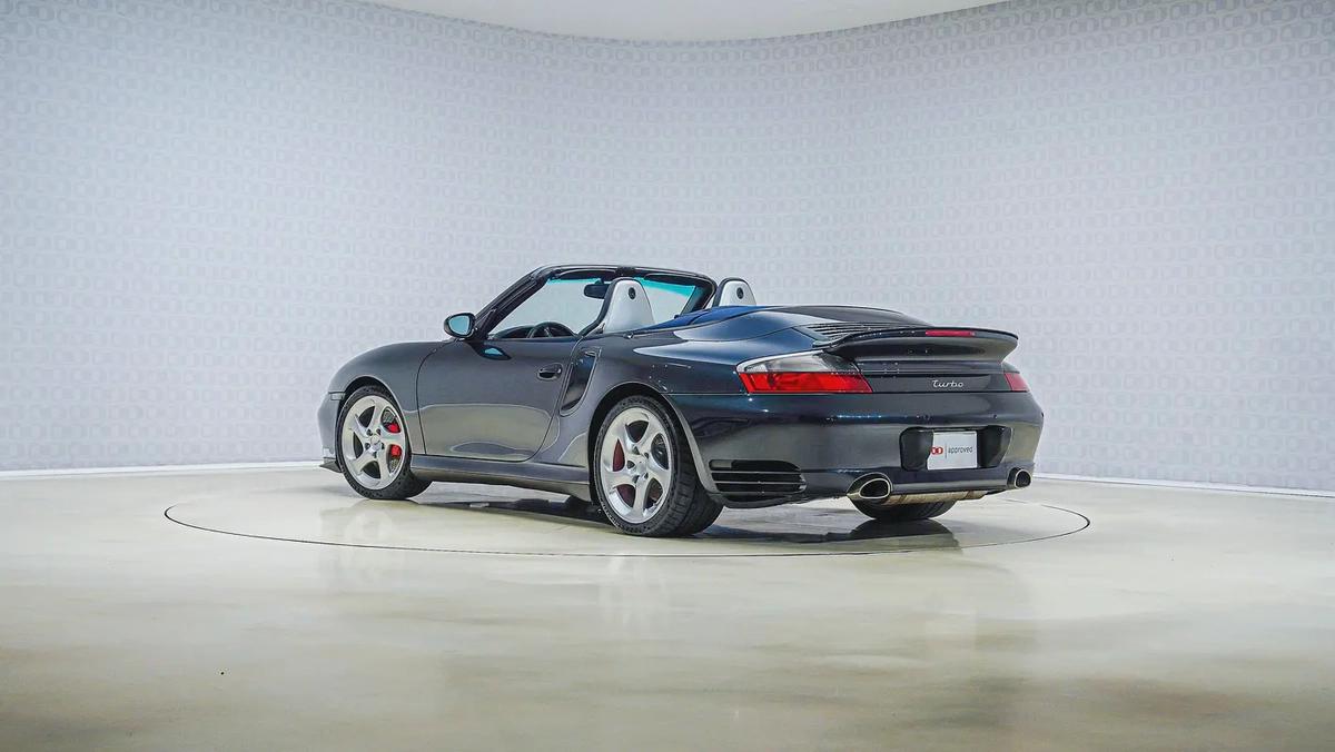 Drive Home Today | GCC | 911 Turbo Cabriolet (996.2)-1-1
