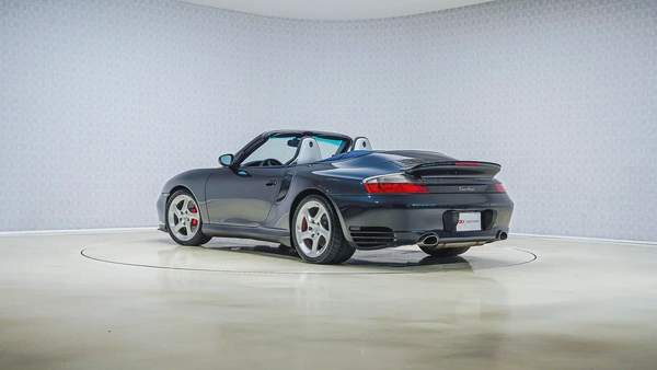 Drive Home Today | GCC | 911 Turbo Cabriolet (996.2)