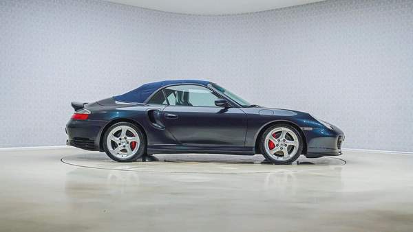 Drive Home Today | GCC | 911 Turbo Cabriolet (996.2)