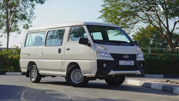 2025 CMC D260 Window Van 2.4L RWD GCC 0Km With 3 Years Or 100,000 Km Warranty