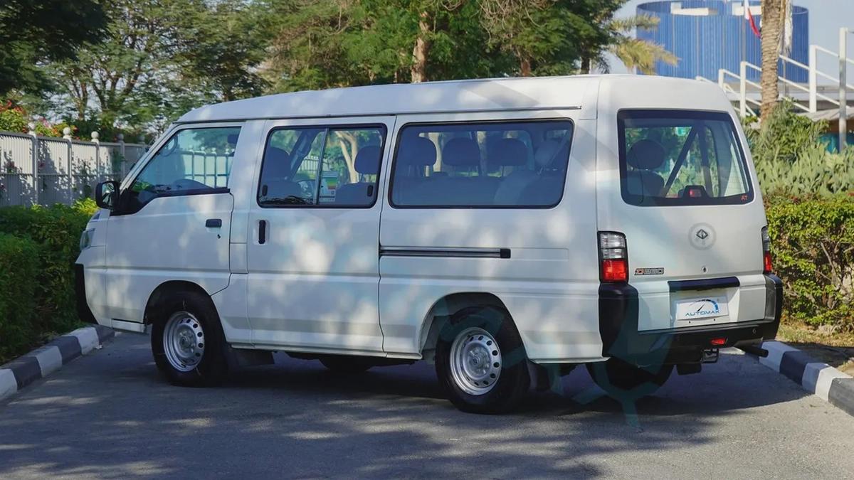 2025 CMC D260 Window Van 2.4L RWD GCC 0Km With 3 Years Or 100,000 Km Warranty-4-4