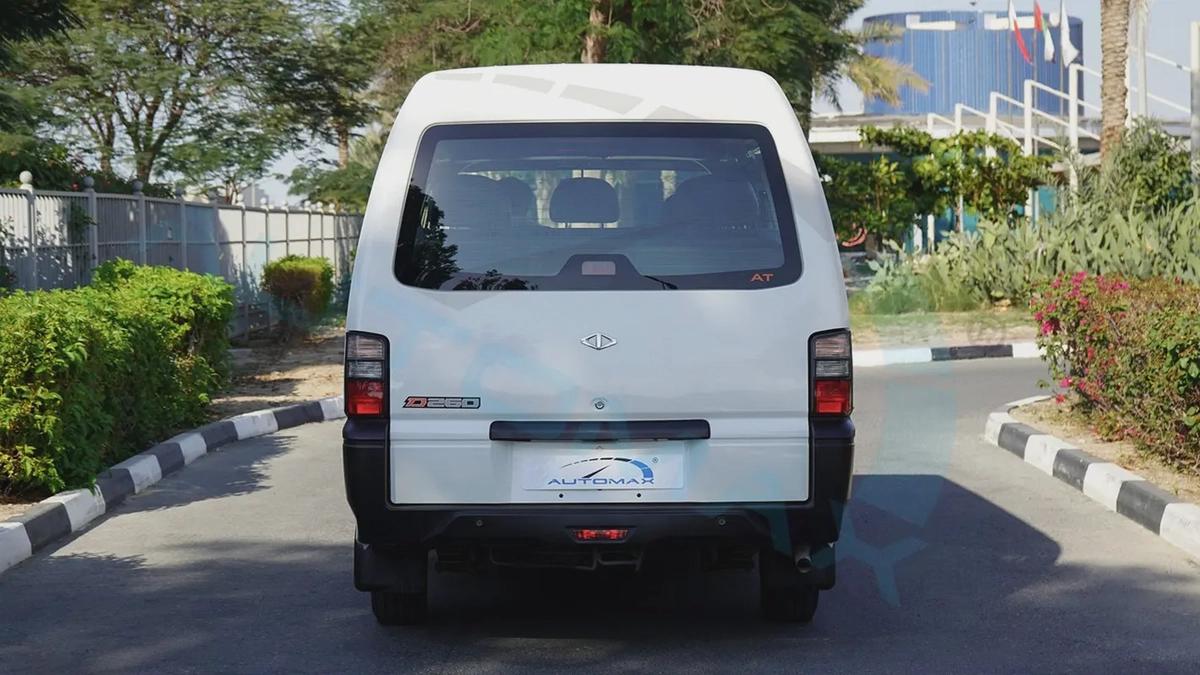 2025 CMC D260 Window Van 2.4L RWD GCC 0Km With 3 Years Or 100,000 Km Warranty-5-5