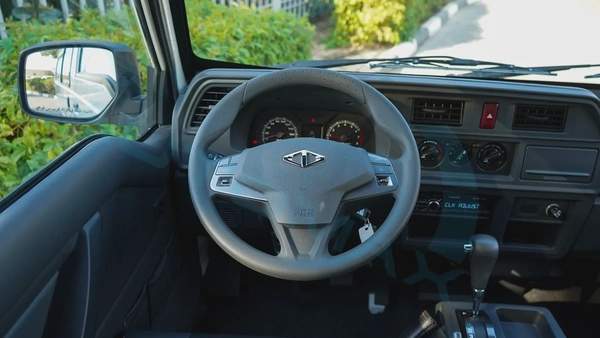 2025 CMC D260 Window Van 2.4L RWD GCC 0Km With 3 Years Or 100,000 Km Warranty