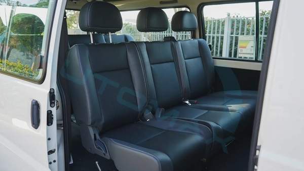 2025 CMC D260 Window Van 2.4L RWD GCC 0Km With 3 Years Or 100,000 Km Warranty