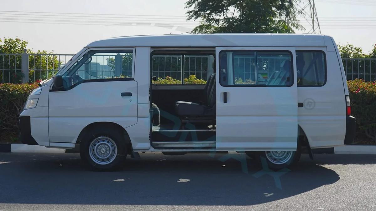 2025 CMC D260 Window Van 2.4L RWD GCC 0Km With 3 Years Or 100,000 Km Warranty-18-18