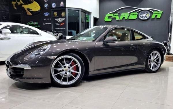 Porsche 911 Carrera 4S 3.8L Coupe