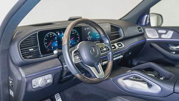 Special Offer | AED 5,424 PM | Up to 3 Years Warranty Unlimited | 2020 Mercedes-Benz GLS580 AMG Line