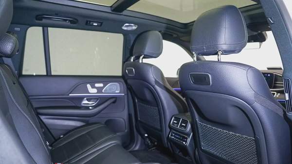 Special Offer | AED 5,424 PM | Up to 3 Years Warranty Unlimited | 2020 Mercedes-Benz GLS580 AMG Line