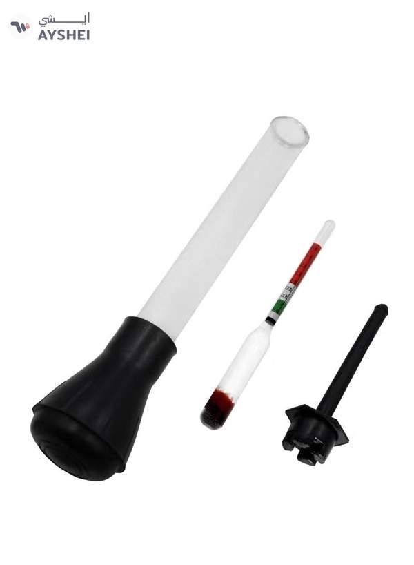 ABBASALI Battery Hydrometer Tester Glass Testing Tools