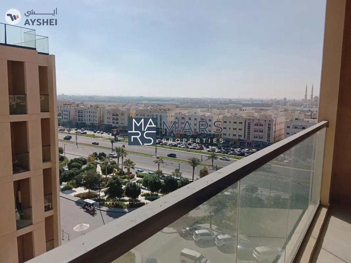 Luxurious Brand New 1bhk with all facilities swimming pool view available in Al Mamsha.-19-19