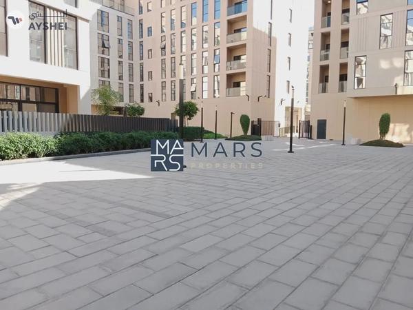 Luxurious Brand New 1bhk with all facilities swimming pool view available in Al Mamsha.