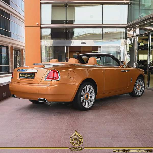 2017 ROLLS ROYCE DAWN DONE 42,000KM GCC