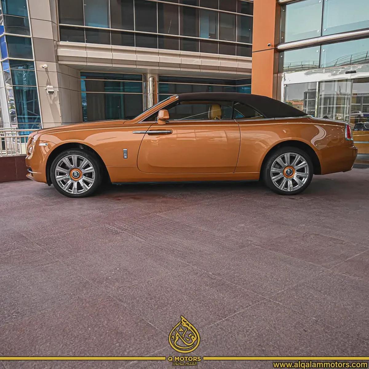 2017 ROLLS ROYCE DAWN DONE 42,000KM GCC-6-6