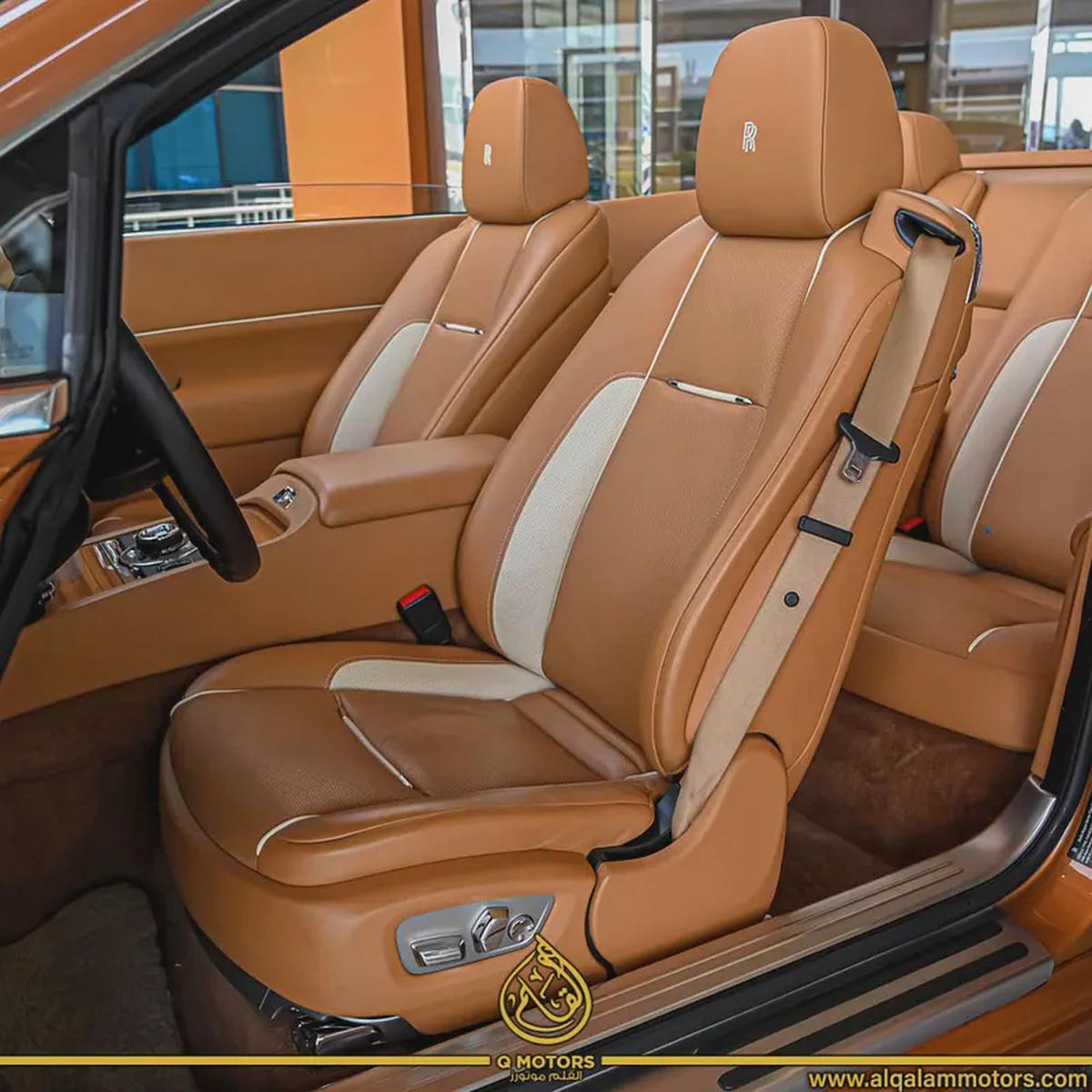 2017 ROLLS ROYCE DAWN DONE 42,000KM GCC-8-8