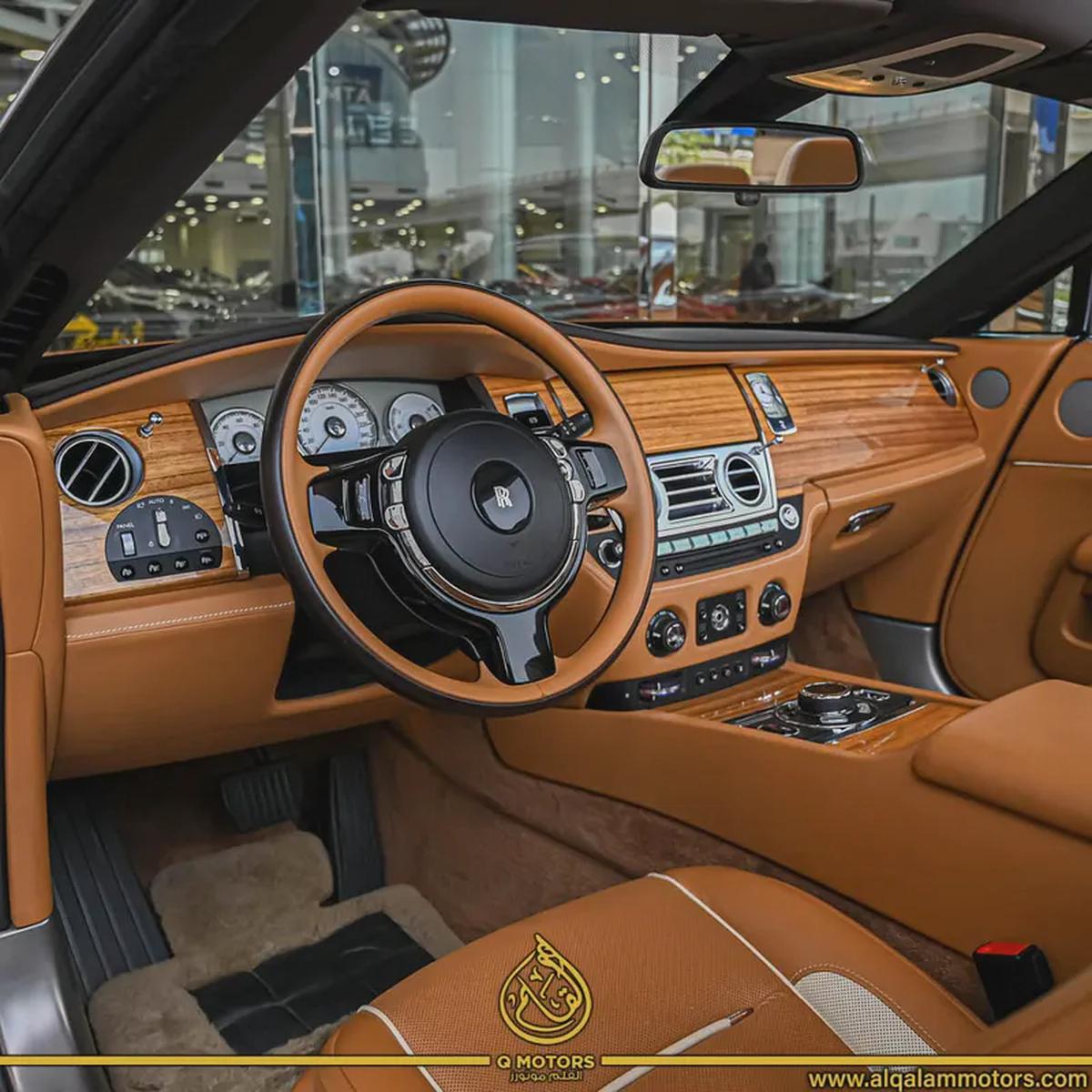 2017 ROLLS ROYCE DAWN DONE 42,000KM GCC-9-9