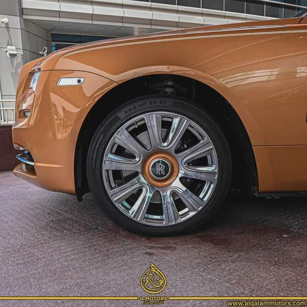2017 ROLLS ROYCE DAWN DONE 42,000KM GCC