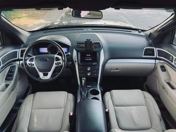 FORD EXPLORER | XLT I WHITE INTERIOR | 2013 | ONLY : 115,375 KM | JAPAN IMPORT | CLEAN TITLE