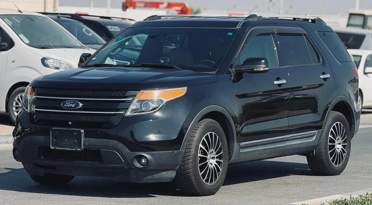 FORD EXPLORER | XLT I WHITE INTERIOR | 2013 | ONLY : 115,375 KM | JAPAN IMPORT | CLEAN TITLE-2-2