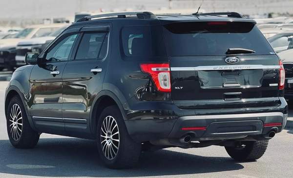 FORD EXPLORER | XLT I WHITE INTERIOR | 2013 | ONLY : 115,375 KM | JAPAN IMPORT | CLEAN TITLE