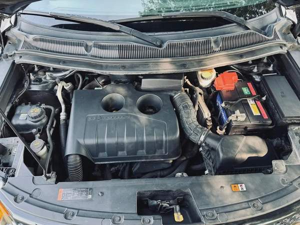 FORD EXPLORER | XLT I WHITE INTERIOR | 2013 | ONLY : 115,375 KM | JAPAN IMPORT | CLEAN TITLE