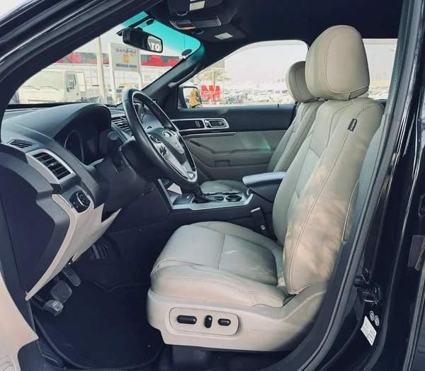 FORD EXPLORER | XLT I WHITE INTERIOR | 2013 | ONLY : 115,375 KM | JAPAN IMPORT | CLEAN TITLE