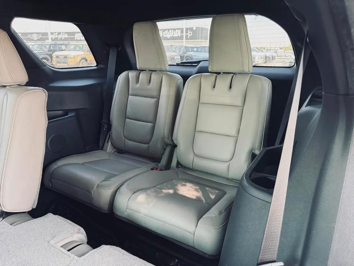 FORD EXPLORER | XLT I WHITE INTERIOR | 2013 | ONLY : 115,375 KM | JAPAN IMPORT | CLEAN TITLE-12-12