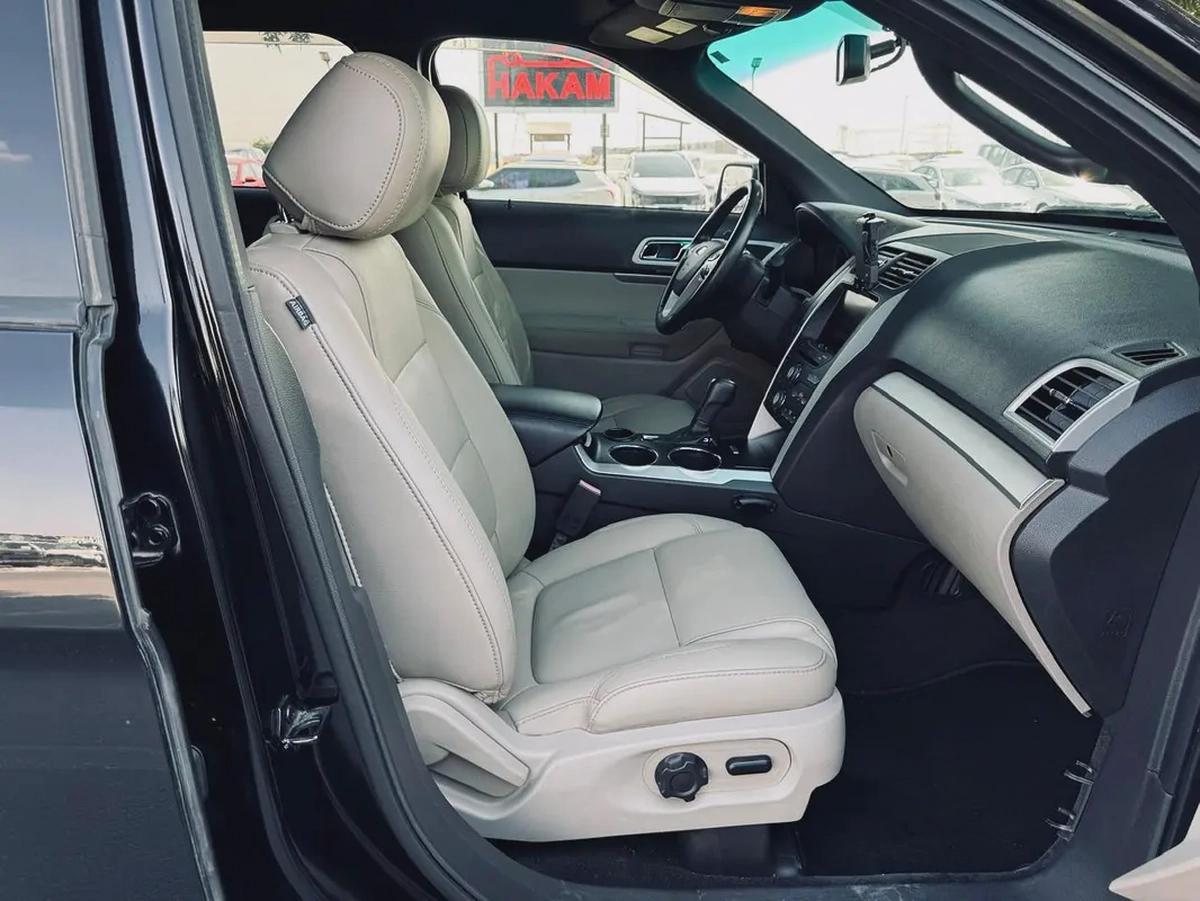 FORD EXPLORER | XLT I WHITE INTERIOR | 2013 | ONLY : 115,375 KM | JAPAN IMPORT | CLEAN TITLE-14-14