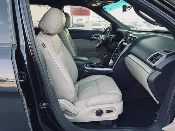 FORD EXPLORER | XLT I WHITE INTERIOR | 2013 | ONLY : 115,375 KM | JAPAN IMPORT | CLEAN TITLE