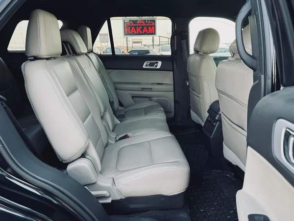 FORD EXPLORER | XLT I WHITE INTERIOR | 2013 | ONLY : 115,375 KM | JAPAN IMPORT | CLEAN TITLE