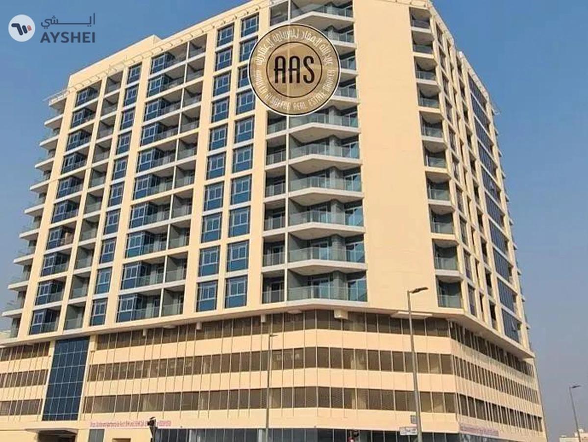 Like new big size 1bhk || ready to move || price 810k || High ROI || in arjan dubai-0-landscape