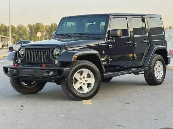 جيب رانجلر 2015 مواصفات خليجية بحالة جيدة