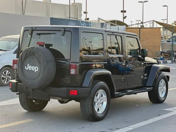 جيب رانجلر 2015 مواصفات خليجية بحالة جيدة