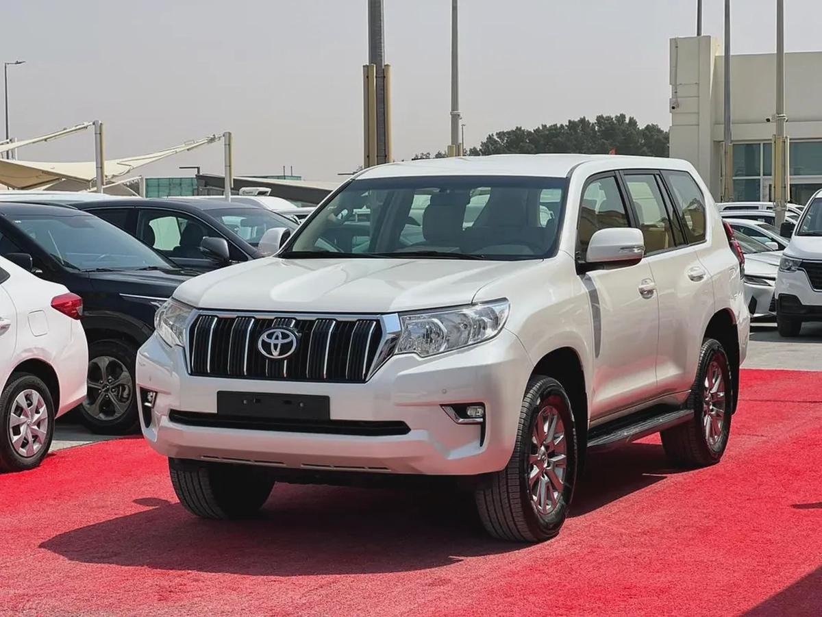 2021 Toyota Prado | V6 | EX.R | GCC | Screen, Camera | Ref#1022-2-2