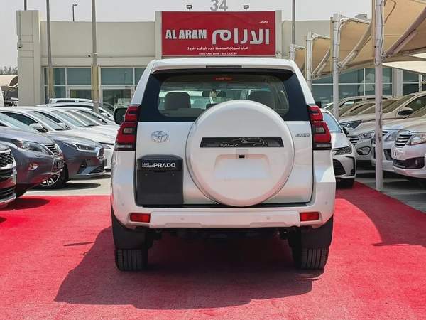 2021 Toyota Prado | V6 | EX.R | GCC | Screen, Camera | Ref#1022