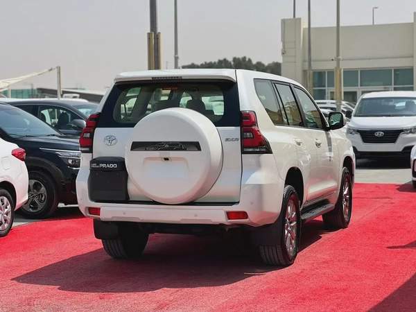 2021 Toyota Prado | V6 | EX.R | GCC | Screen, Camera | Ref#1022