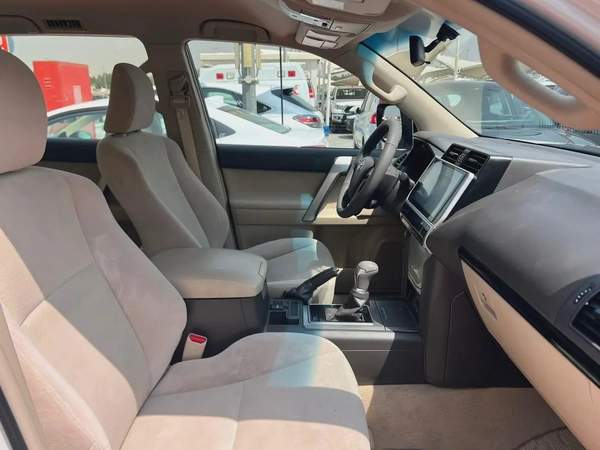 2021 Toyota Prado | V6 | EX.R | GCC | Screen, Camera | Ref#1022