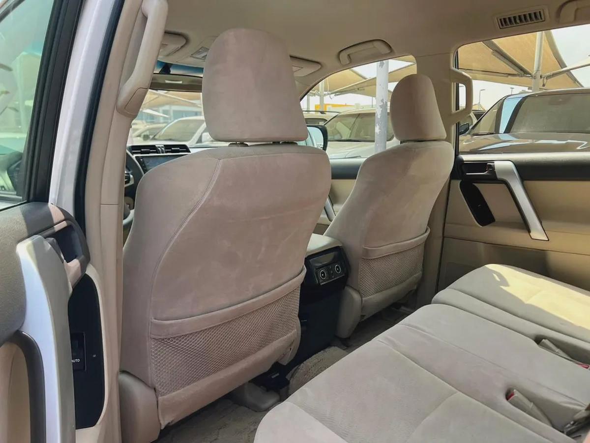 2021 Toyota Prado | V6 | EX.R | GCC | Screen, Camera | Ref#1022-12-12