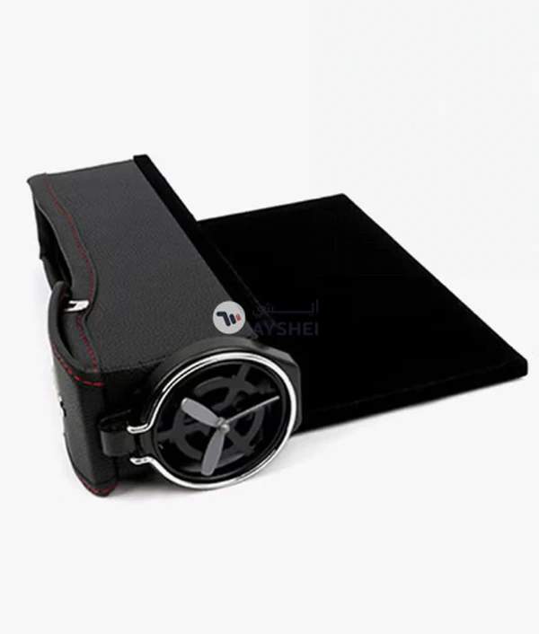 OUTAD Multifunctional Leather Seat Gap Storage Box