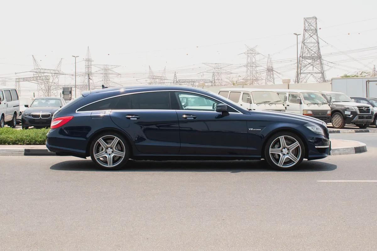 2013 - BENZ CLS63 SHOOTING BRAKE - BRAND NEW CONDITION - ONLY 31,000 KM-3-3