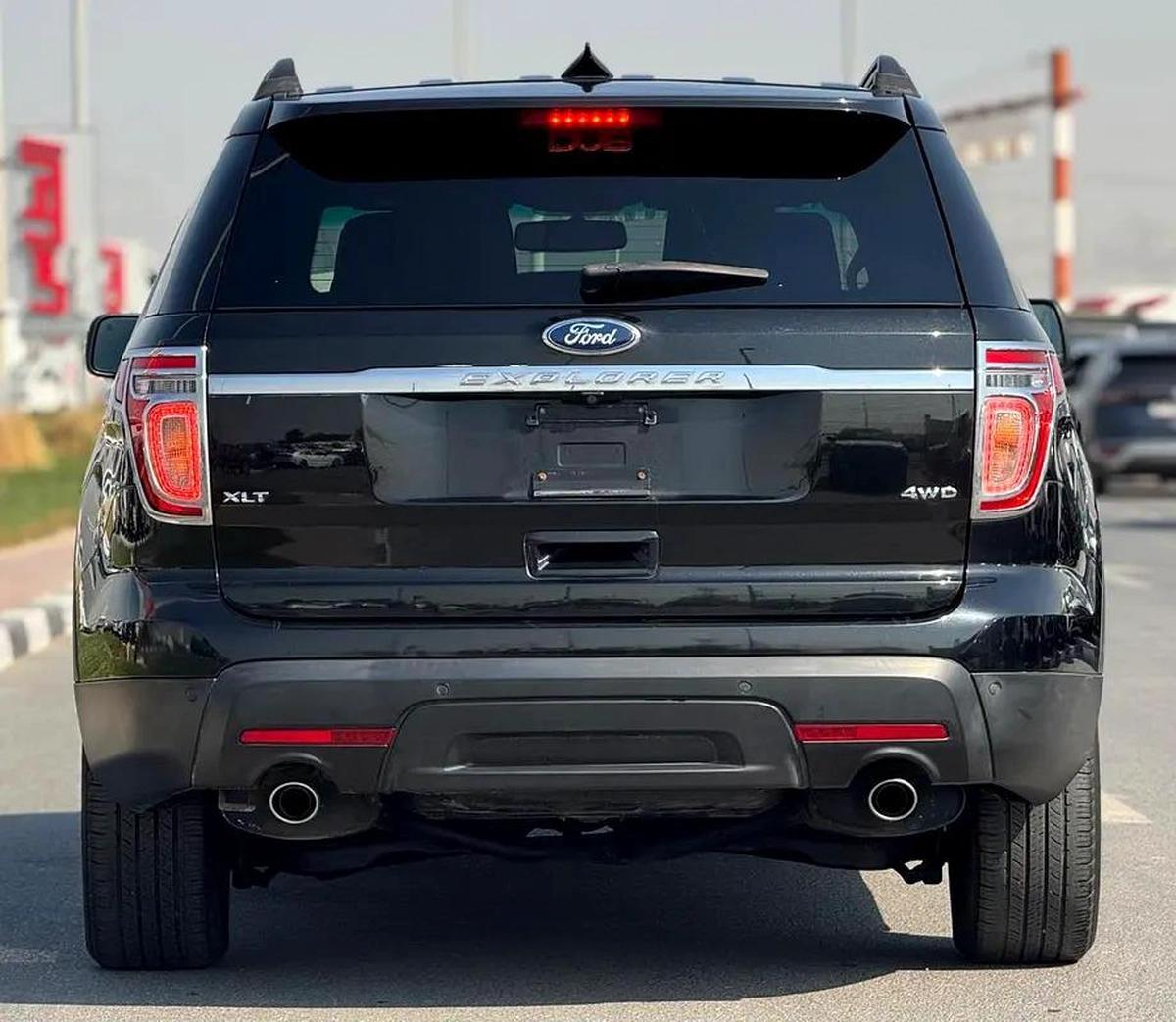 FORD EXPLORER XLT | 2012 | 7 SEATES | CLEAN CAR LOW MILEAGE FRESH JAPAN IMPORT-7-7