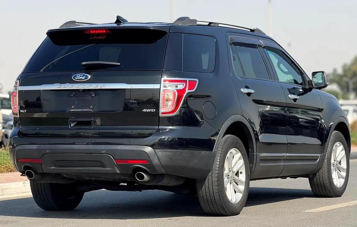 FORD EXPLORER XLT | 2012 | 7 SEATES | CLEAN CAR LOW MILEAGE FRESH JAPAN IMPORT-9-9