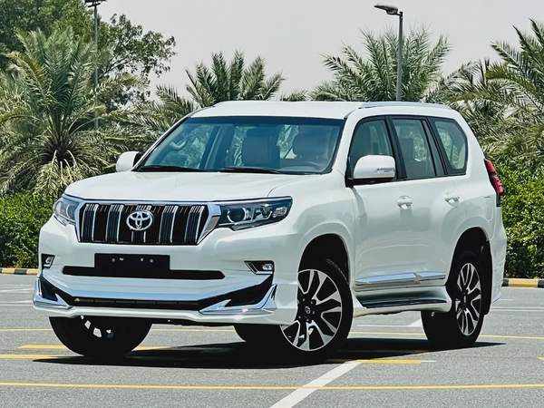Toyota Prado 2011 upgrade 2021